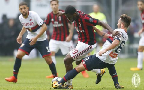 Hòa nhạt nhòa, AC Milan nối dài mạch trận thất vọng