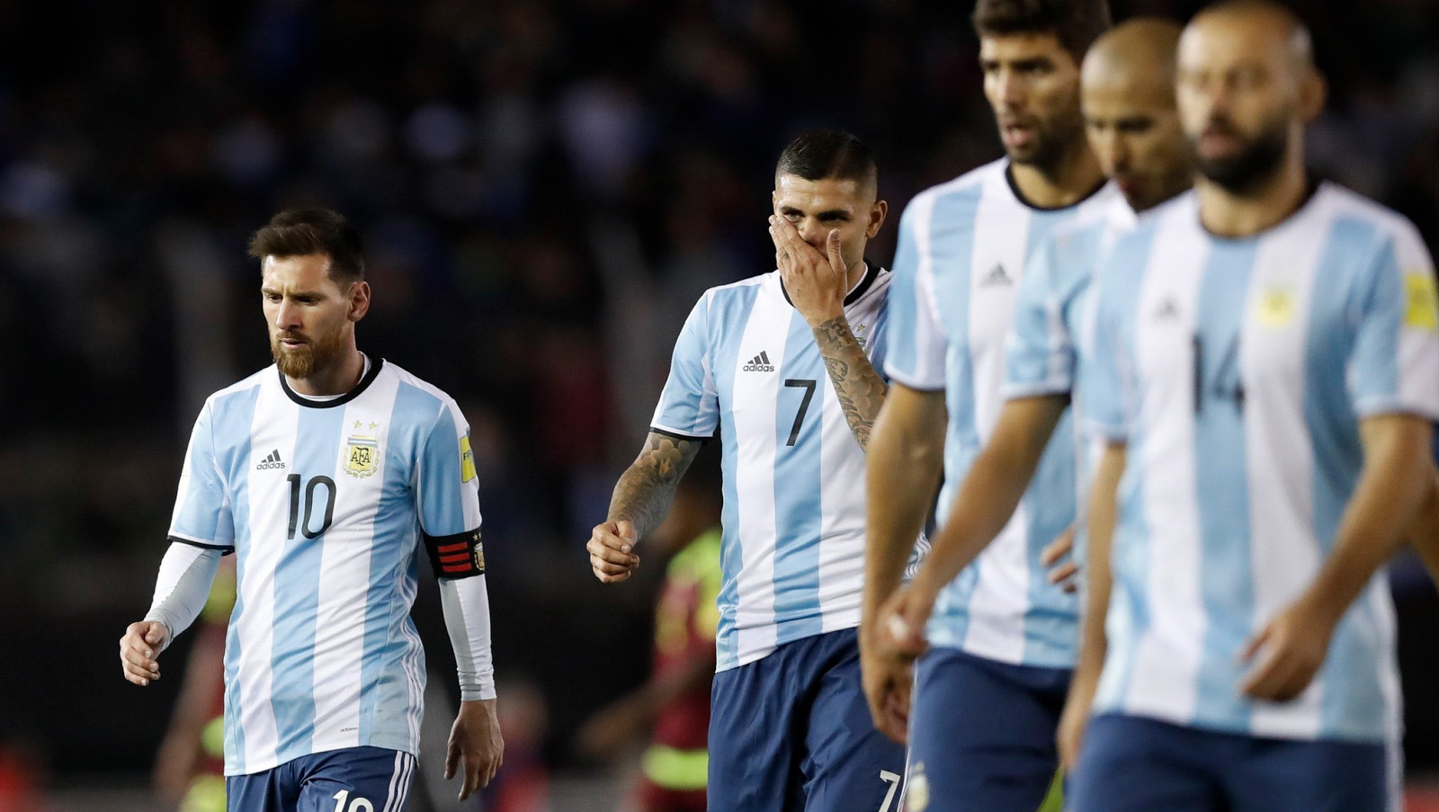 VL World Cup 2018 khu vực Nam Mỹ: Tuần phán quyết của Messi và đồng đội