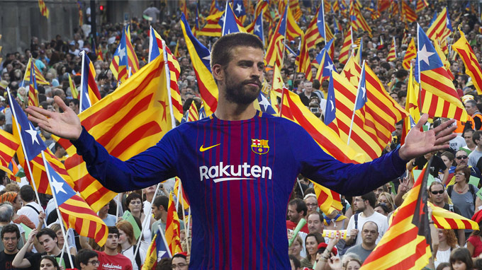 Catalan đòi ly khai: Viễn cảnh bi thảm của bóng đá Tây Ban Nha