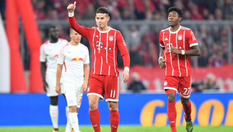 Sau vòng 10 Bundesliga: Bayern lên đỉnh; Dortmund thua sốc