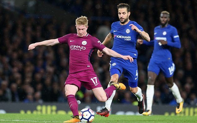 Đến Conte cũng phải xuýt xoa với tài năng của De Bruyne