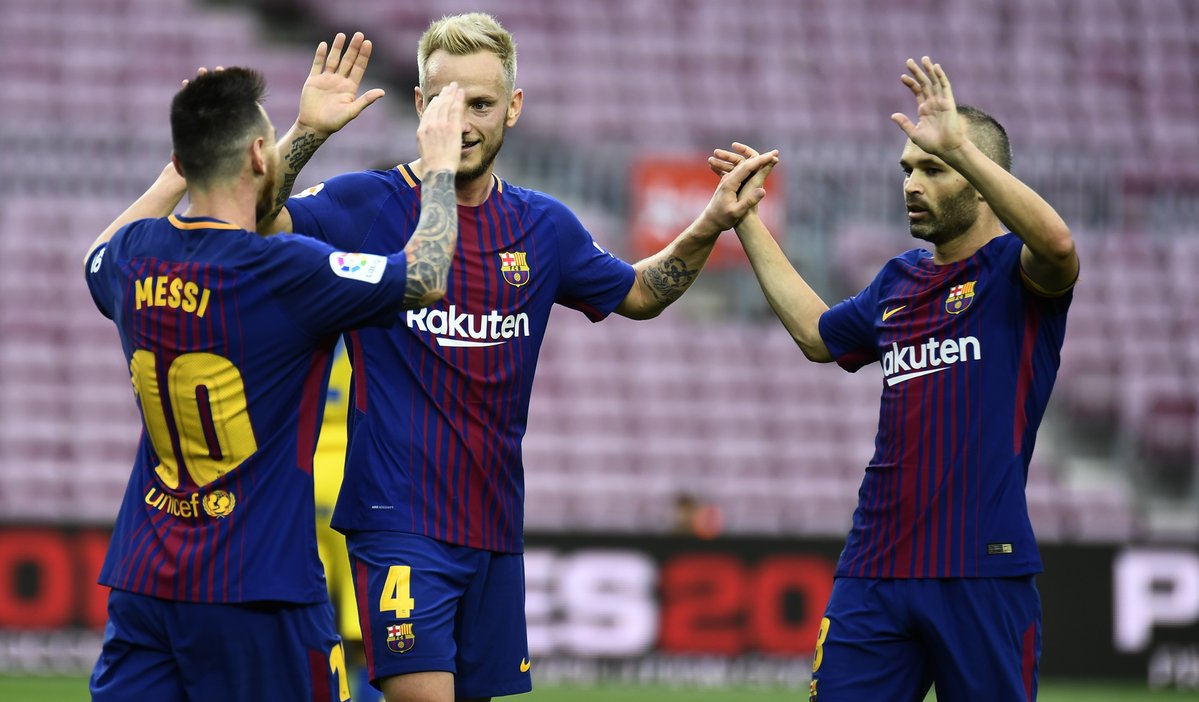 Messi rực sáng, Barca đánh bại Las Palmas để có chiến thắng thứ 9 liên tiếp