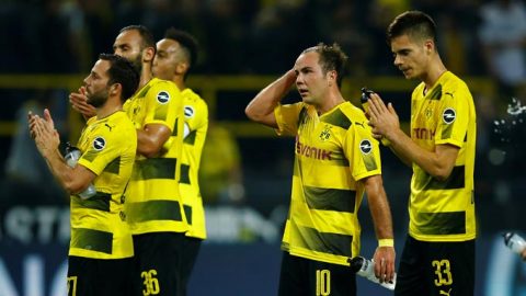 Sau vòng 9 Bundesliga: Dortmund đang tự bắn vào chân mình