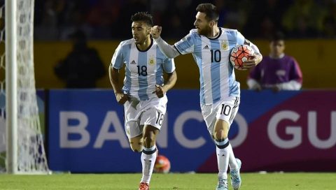 Báo chí Argentina đổi giọng, gọi Messi là ‘vị thánh’