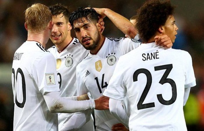 Ra sân với đội hình 2, Đức vẫn dễ dàng nghiền nát “nhược tiểu” Azerbaijan
