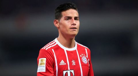 ‘Khó ở’ tại Bayern, James Rodriguez tính đường trở lại Madrid