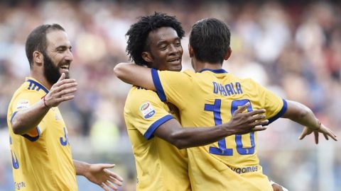 Chơi thiếu người, Juventus vẫn đè bẹp Udinese bằng 1 “séc tennis”