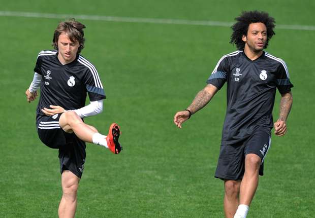 Marcelo ‘bật’ Modric trong ngày Real gục ngã trước Girona