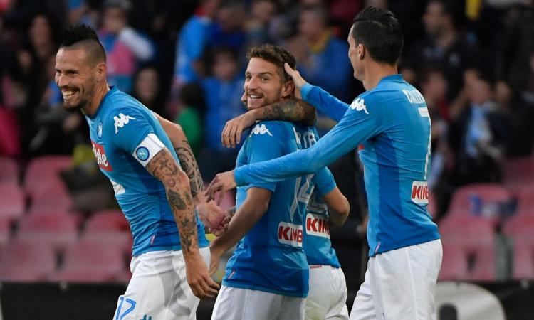 Vòng 11 Serie A: Napoli và Lazio trọn vẹn niềm vui