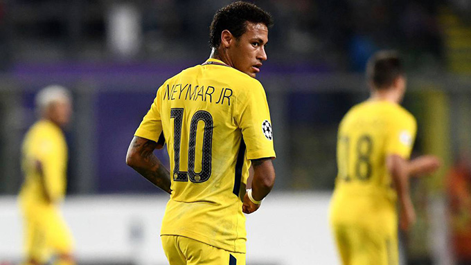 Neymar bị phạt triệu USD vì “trốn thuế”