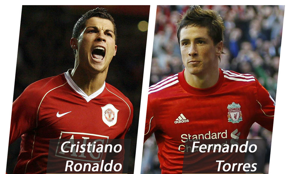 So sánh đội hình hay nhất thế kỷ 21 của Man United và Liverpool