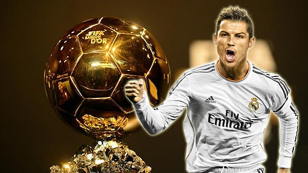 ‘Quả bóng vàng’ và ‘Cầu thủ xuất sắc nhất thế giới’ đều thuộc về Ronaldo