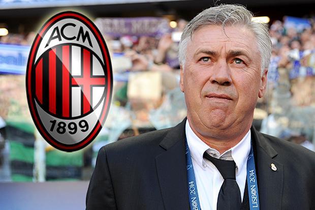 Vì Ancelotti, Montella sẽ bị học trò tại AC Milan ‘đá ghế’