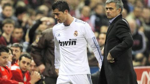Ronaldo và 9 cầu thủ có thù oán với Jose Mourinho