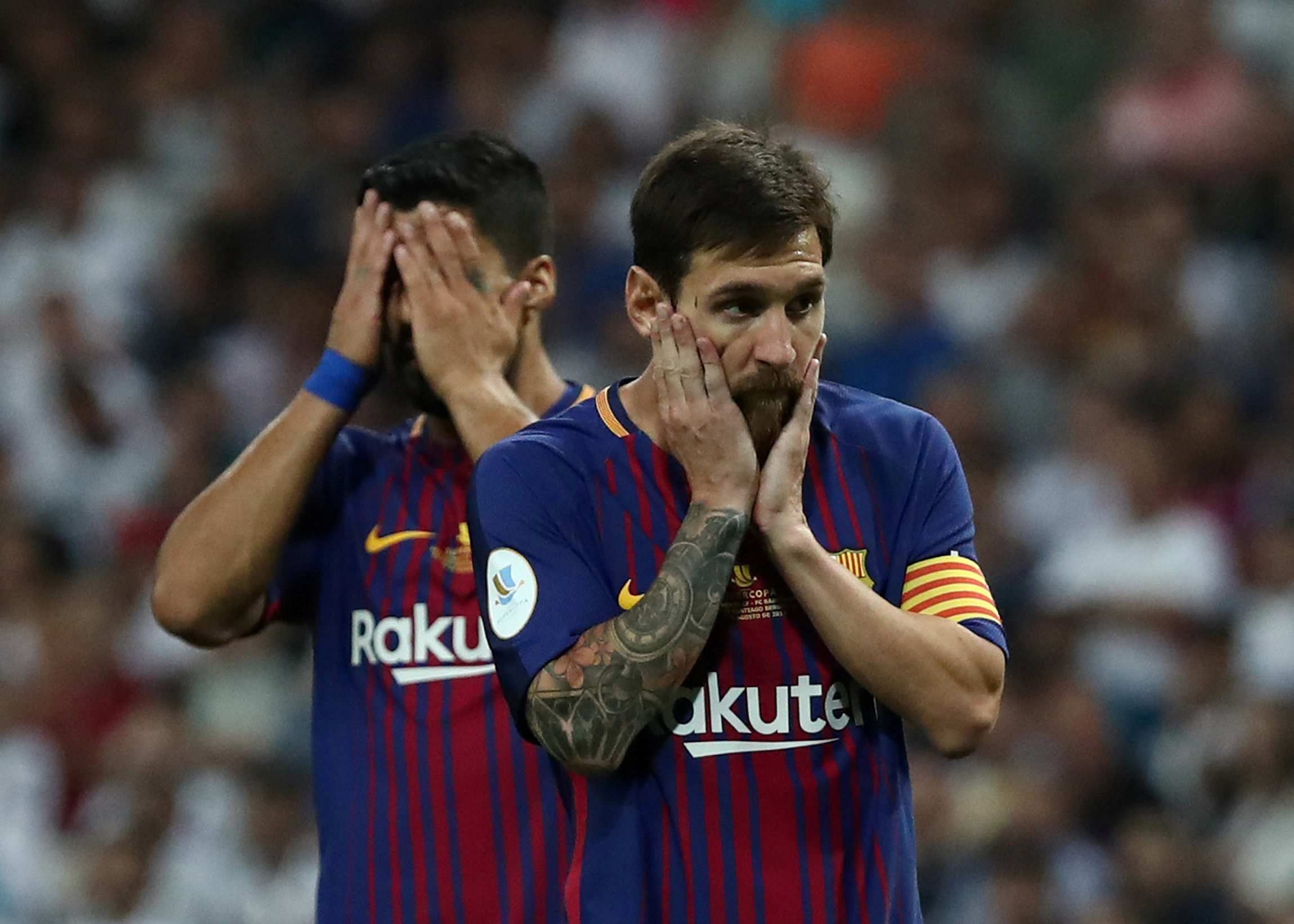 Sau 7 năm, Lionel Messi mới có thống kê tệ đến vậy