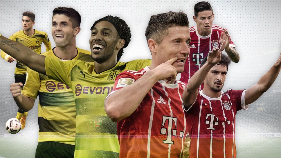 Trước vòng 11 Bundesliga: Siêu kinh điển nước Đức