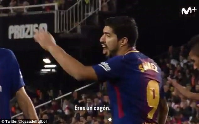 Chửi trọng tài, Luis Suarez sắp gặp rắc rối với BTC La Liga