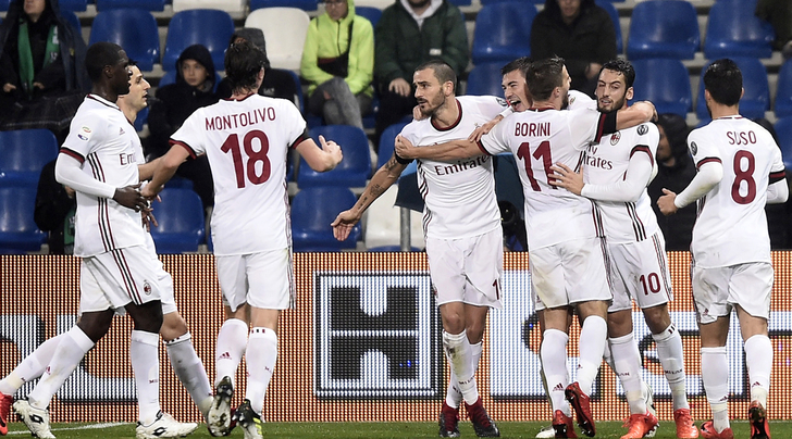 “Tiểu Nesta” ghi bàn, Milan có chiến thắng quý giá trước Sassuolo