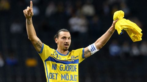Zlatan Ibrahimovic: Ông vua hết thời của bóng đá Thụy Điển
