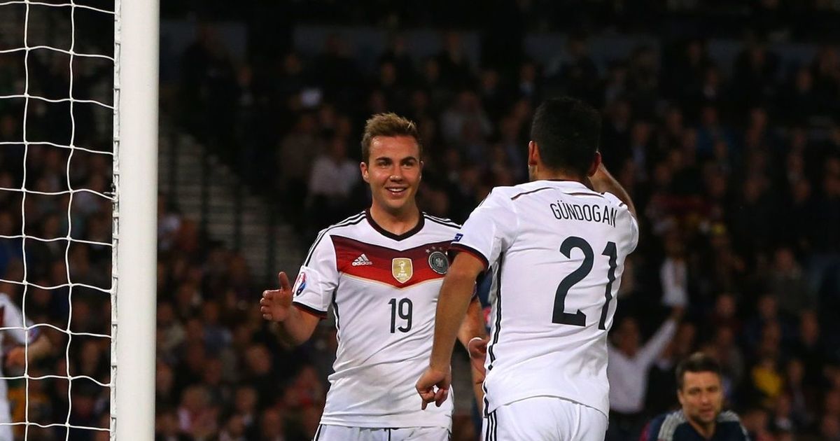 Gotze và Gundogan trở lại tuyển Đức sau gần 1 năm vắng mặt