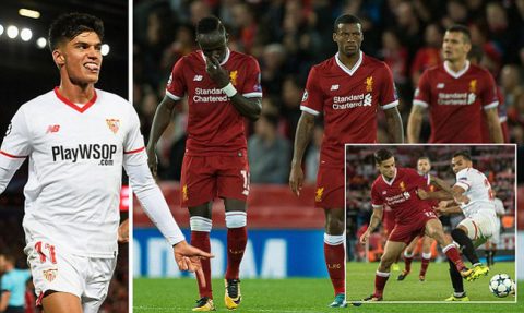 Bảng E Champions League: Dẫn 3 bàn, Liverpool vẫn không thể thắng
