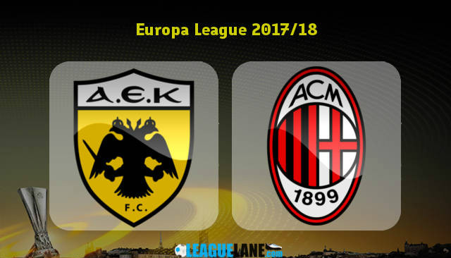 Nhận định bóng đá AEK Athens vs AC Milan, 1h00 ngày 3/11: Lấy lại thể diện