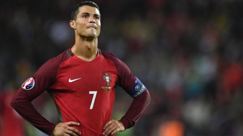 Ronaldo vắng mặt trong đợt tập trung của ĐT Bồ Đào Nha