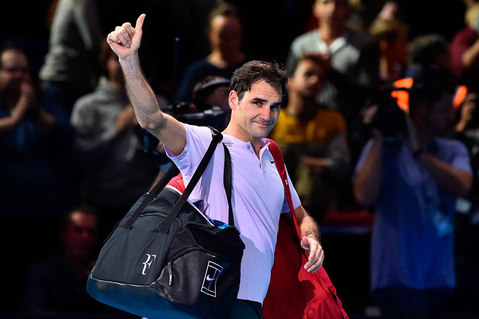 Federer chưa thể có trận chung kết ATP Finals thứ 11