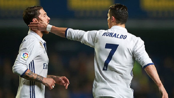 Nóng: Ronaldo và Ramos khẩu chiến, Real lục đục