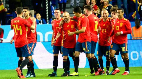 Tây Ban Nha đủ sức dựng 3 đội hình hùng hậu tham dự World Cup