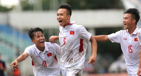 Thắng Đài Loan, U19 Việt Nam sớm giành vé dự VCK châu Á 2018