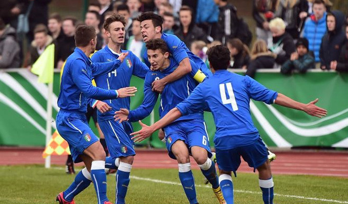 Nhận định U19 Italia vs U19 Estonia, 18h00 ngày 07/10: Tương phản