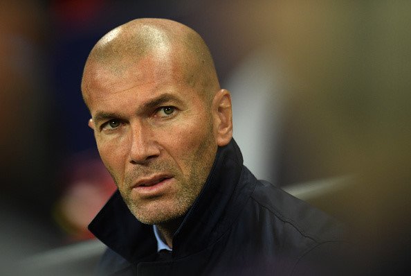 Real hòa đội hạng 3 Zidane không hề tức giận