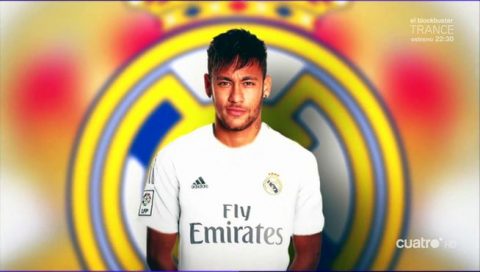 Muốn mang Neymar về Bernabeu, Real Madrid phải mất nửa tỷ euro