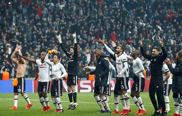 Bảng G Champions League: Besiktas vào vòng 1/8, Monaco sớm bị loại