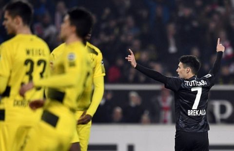 Thua sốc Stuttgart, Dortmund tiếp tục chìm sâu trong cơn khủng hoảng