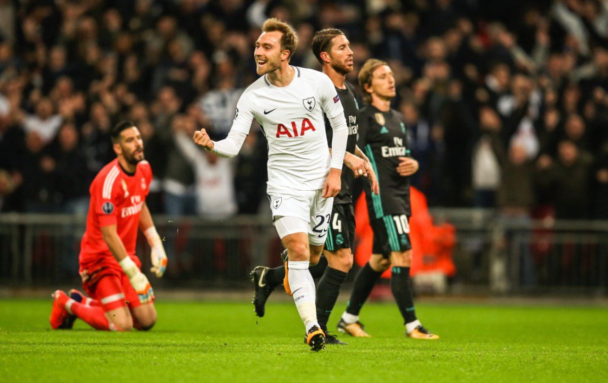 Chấm điểm Tottenham trận găp Real: Ấn tượng Eriksen, Winks, Trippier
