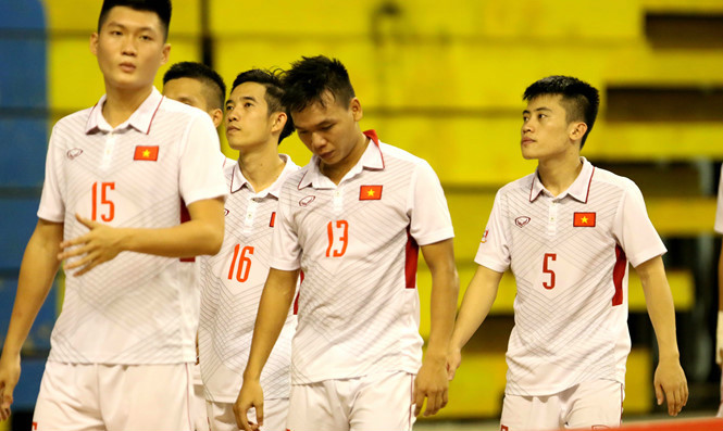 Bại trận trước Myanmar, ĐT Futsal Việt Nam kết thúc giải trong thất vọng