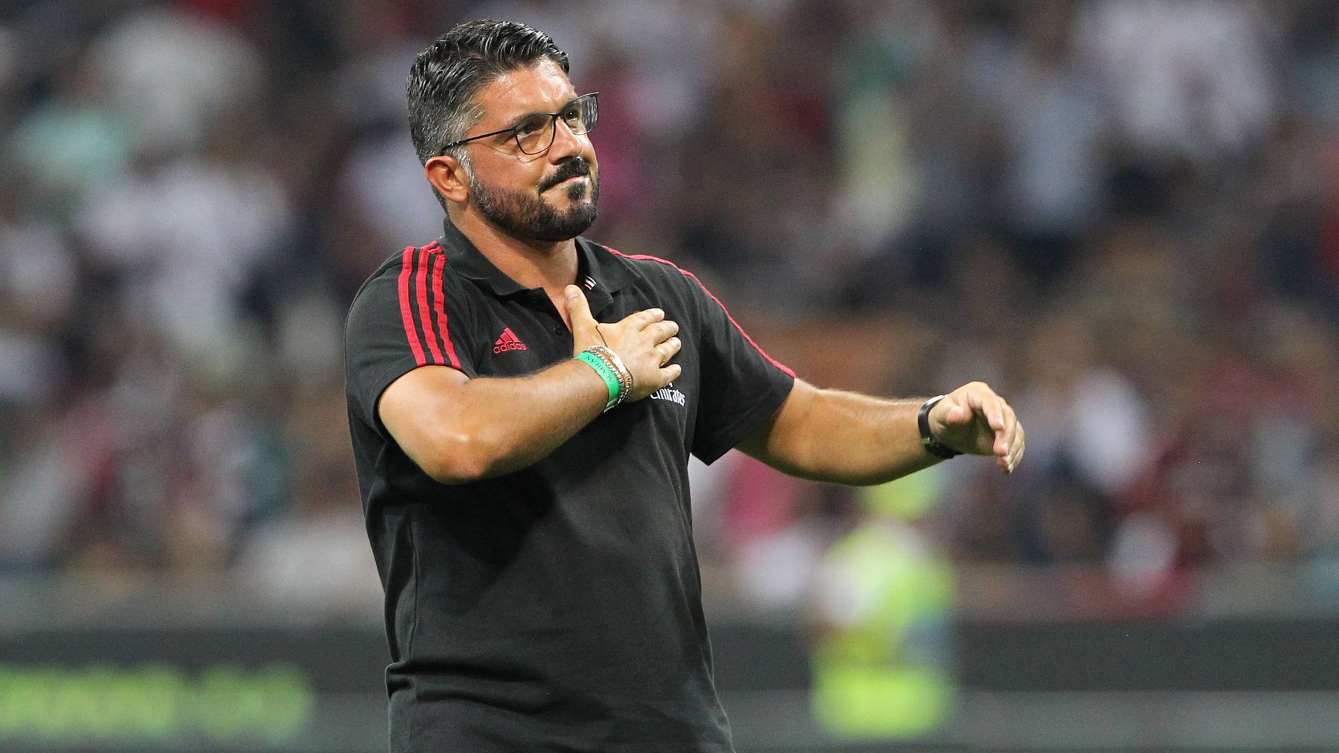 Chưa đá, “Tê giác” Gattuso đã dọa các học trò