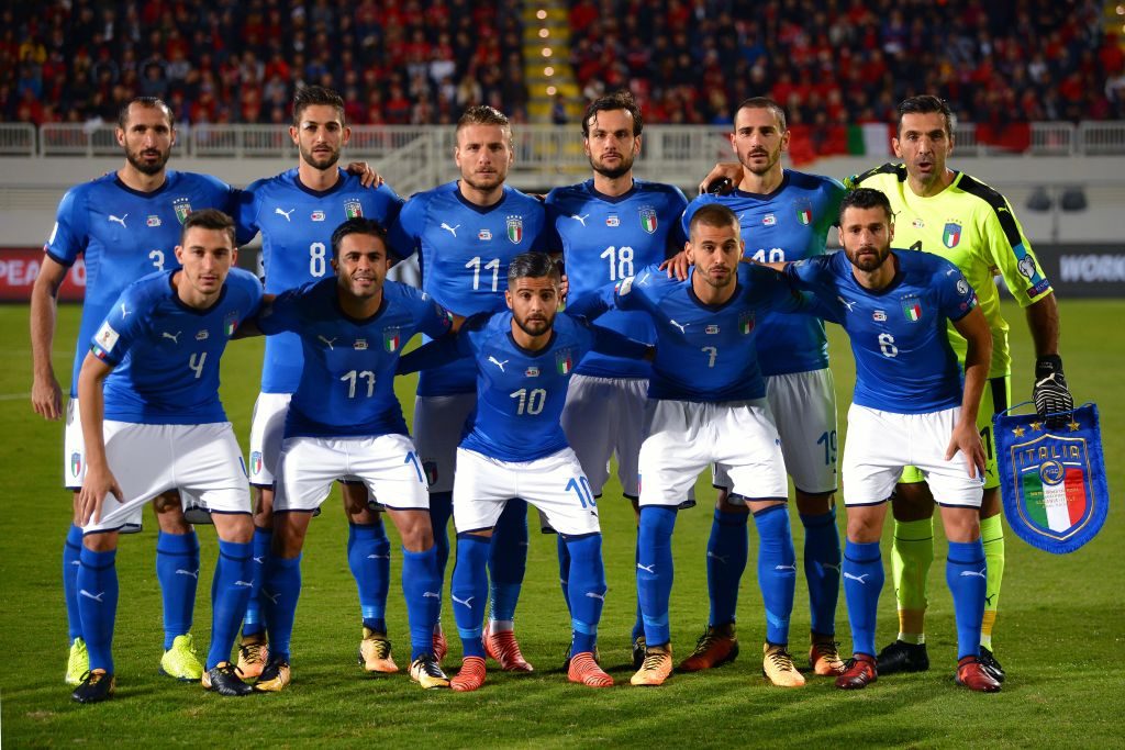 Italia triệu tập đội hình chuẩn bị “đại chiến” Play-off với Thụy Điển