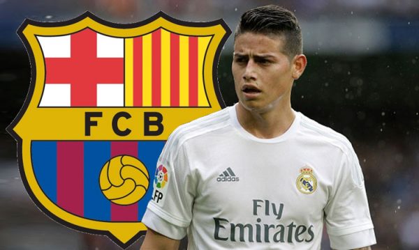 Điểm tin chiều 07/11: James Rodriguez tính phản bội Real; Chelsea săn sao Ligue 1