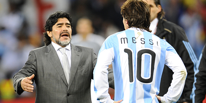 Maradona BẤT NGỜ muốn trở lại dẫn dắt tuyển Argentina