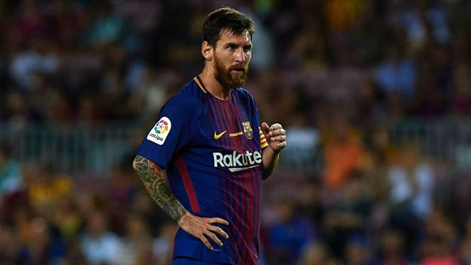 Trên sân khách, Messi chỉ là sát thủ vô hại