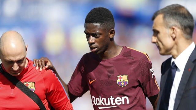 Barca: Ấn định ngày “bom tấn” Dembele trở lại