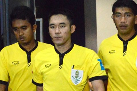 Vua áo đen bắt trận “chung kết V League” 2017 từng “dính phốt” ở Thái Lan