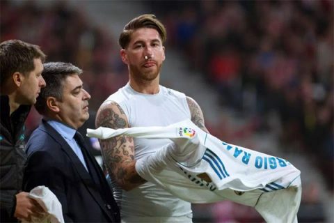 Sergio Ramos đem tin dữ đến cho Real Madrid