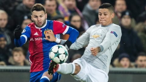 Chấm điểm Man Utd trận thua Basel: Rojo trở lại ấn tượng, thất vọng Blind