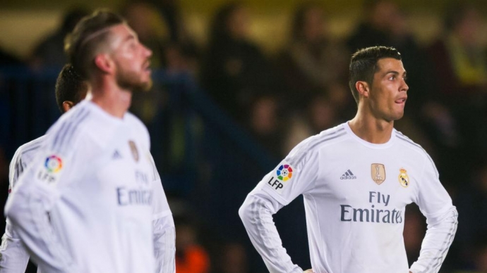 Căng thẳng ngày càng leo thang giữa Ramos và Ronaldo