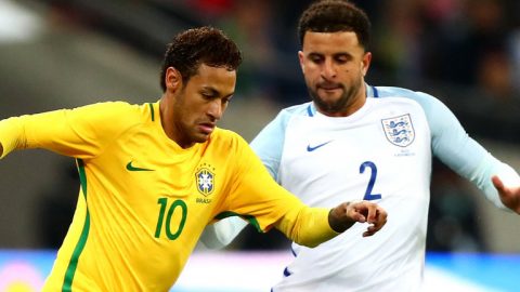 Neymar im tiếng, Brazil bất lực trước dàn cầu thủ trẻ Tam Sư