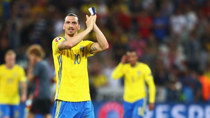 Ibrahimovic bỏ ngỏ khả năng trở lại ĐT Thụy Điển